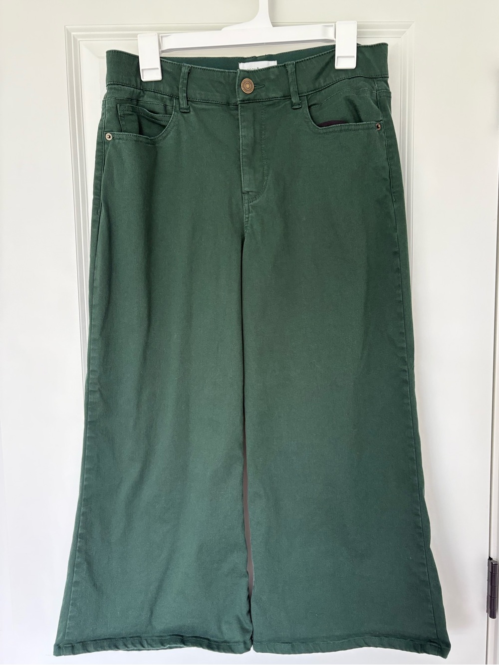 Gibson Latimer Green Wide leg pants - size 10